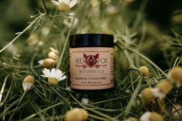 calming chamomile face moisturizer