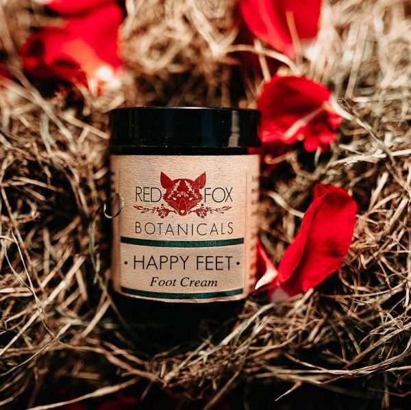 photo of happy feet foot care cream