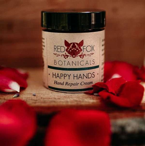 photo of happy hands the hand repair cream