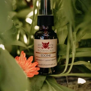 photo of soothe face serum product
