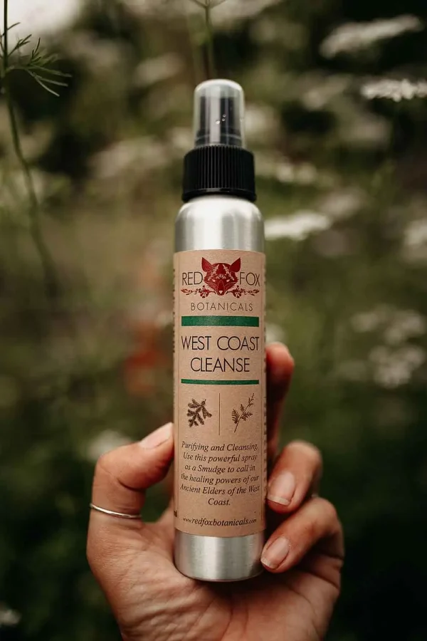 photo of west coast cleanse product