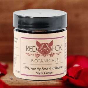 Wild Rose Hip Seed + Frankincense night cream