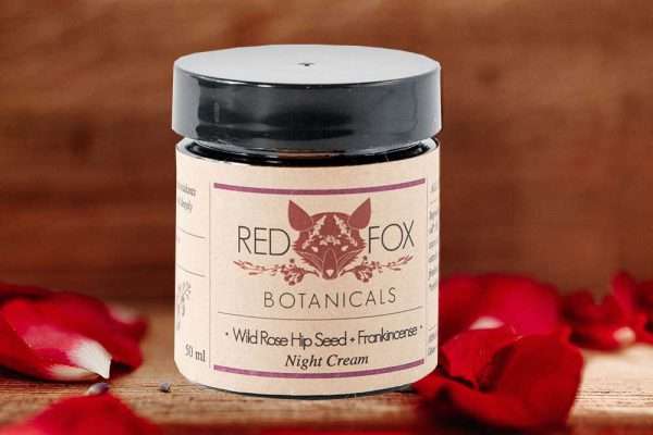 Wild Rose Hip Seed + Frankincense night cream