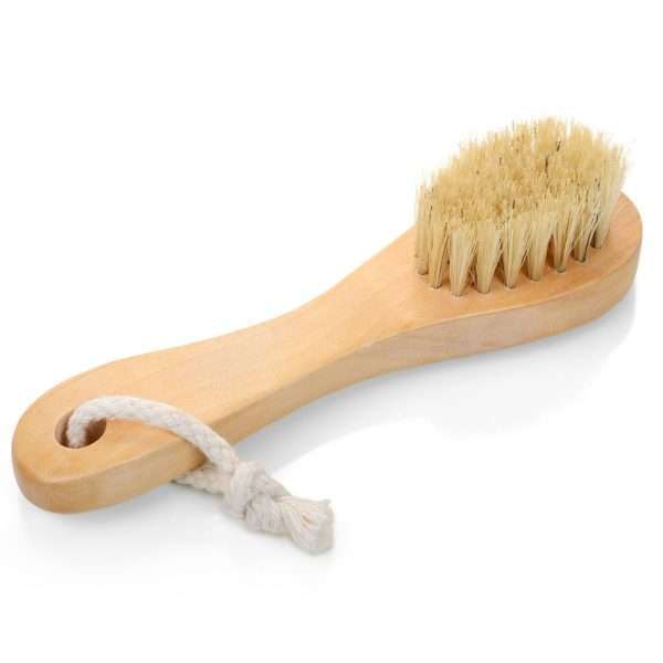 Image of the vegan exfoliating dry body brush product