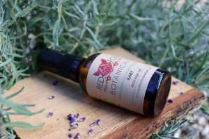 image of baby massage oil product