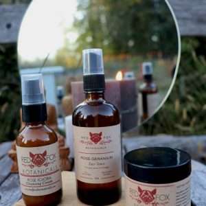 Image of the wise women 3 product skin care bundle