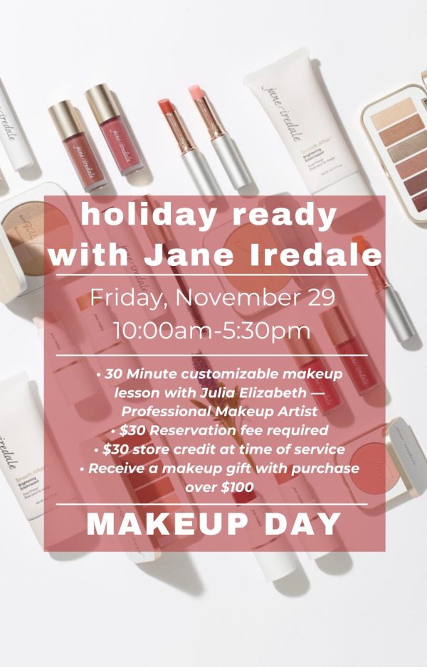 Jane Iredale-event-comox-valley-courtenay-downtown-courtenay-makeup