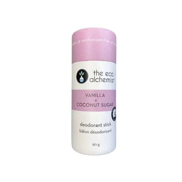 The eco alchemist - Vanilla + Coconut Sugar Deodorant Stick - Image 5