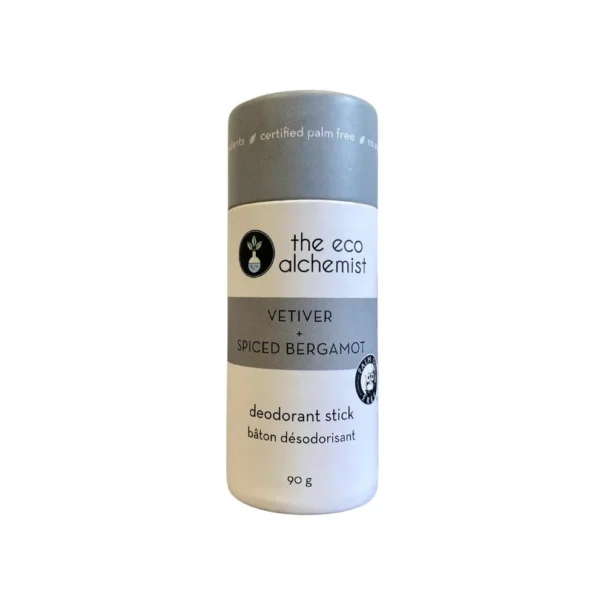 The eco alchemist - Vetiver + Spiced Bergamot Deodorant Stick - Image 3